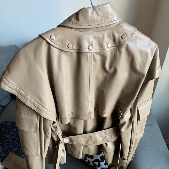 Zimmermann Tempest Leather Jacket - Picture 3 of 8